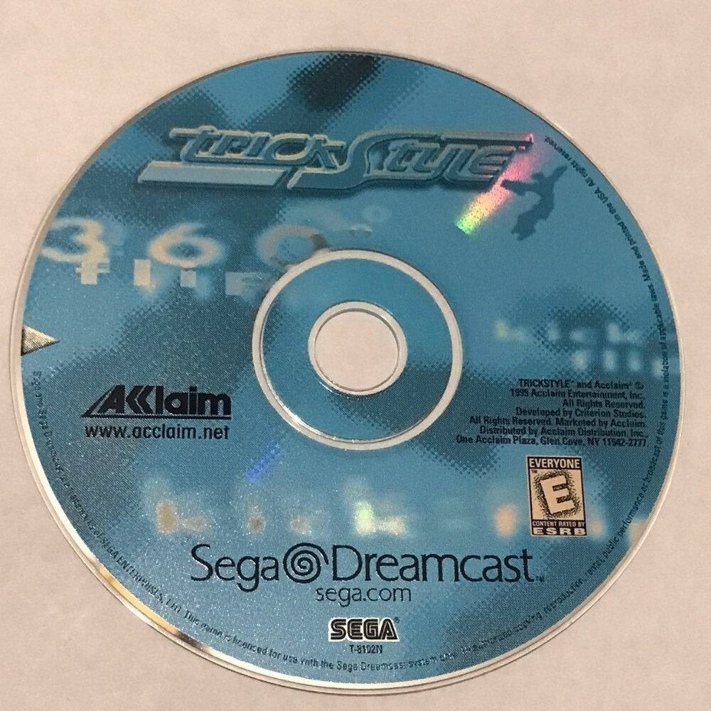 Sega Dreamcast TrickStyle